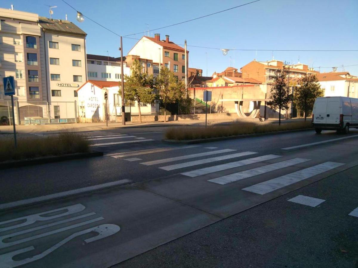 Welcoming House In Burgos With Terrace And City View Esterno foto